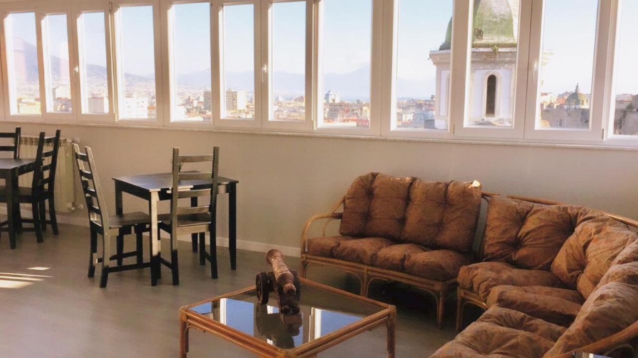 La Terrazza Di Nonna Anna Bed & Breakfast Naples Luaran gambar
