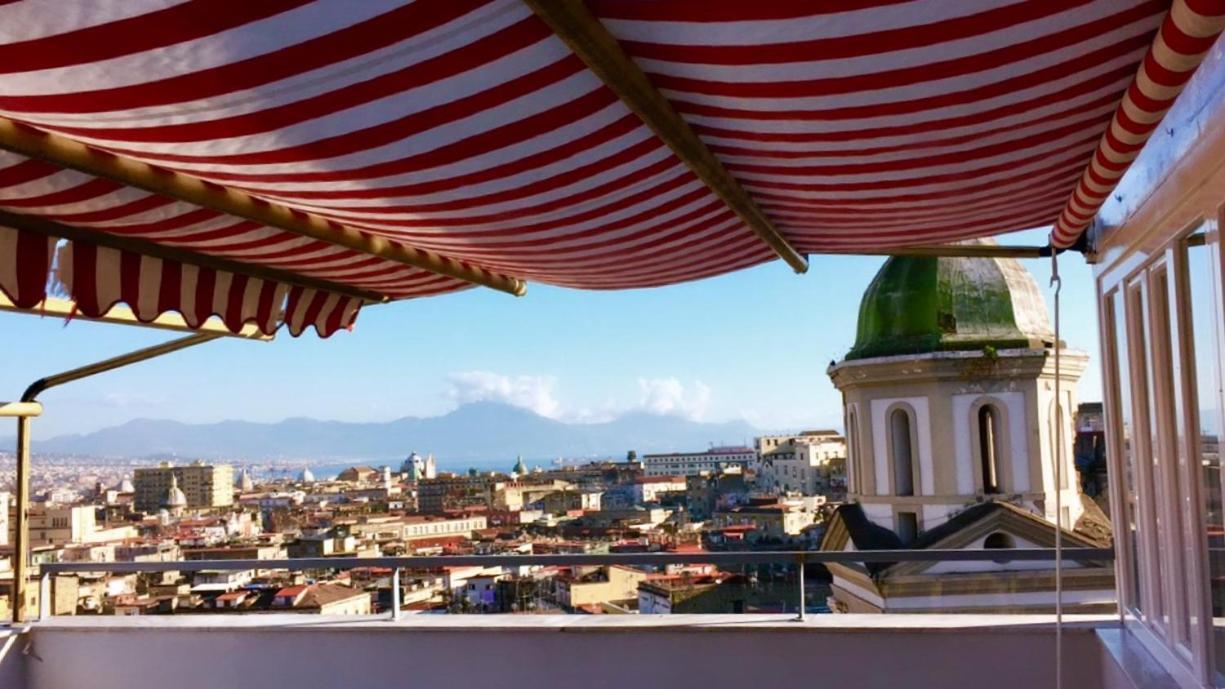 La Terrazza Di Nonna Anna Bed & Breakfast Naples Luaran gambar